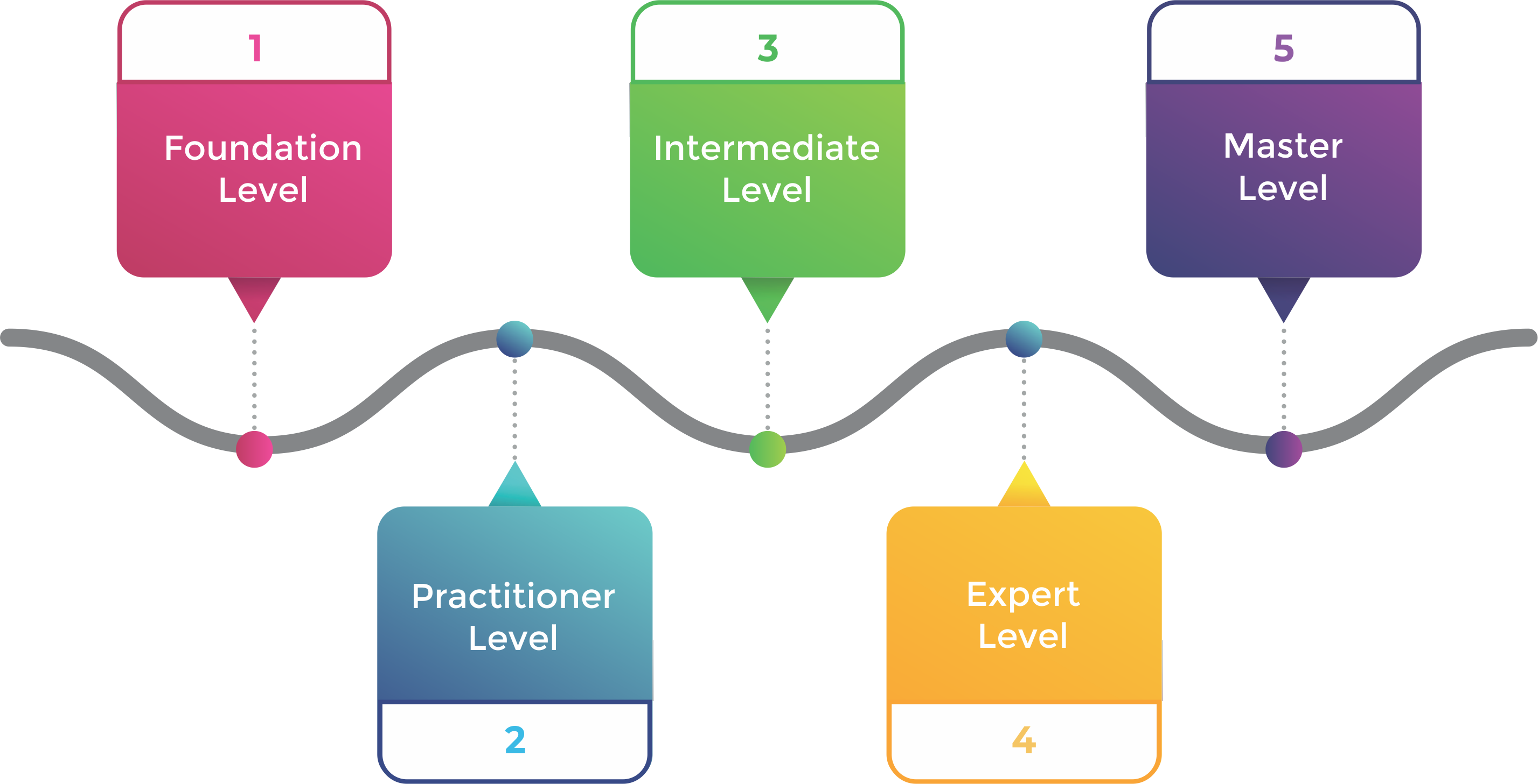 ITIL Certification Levels